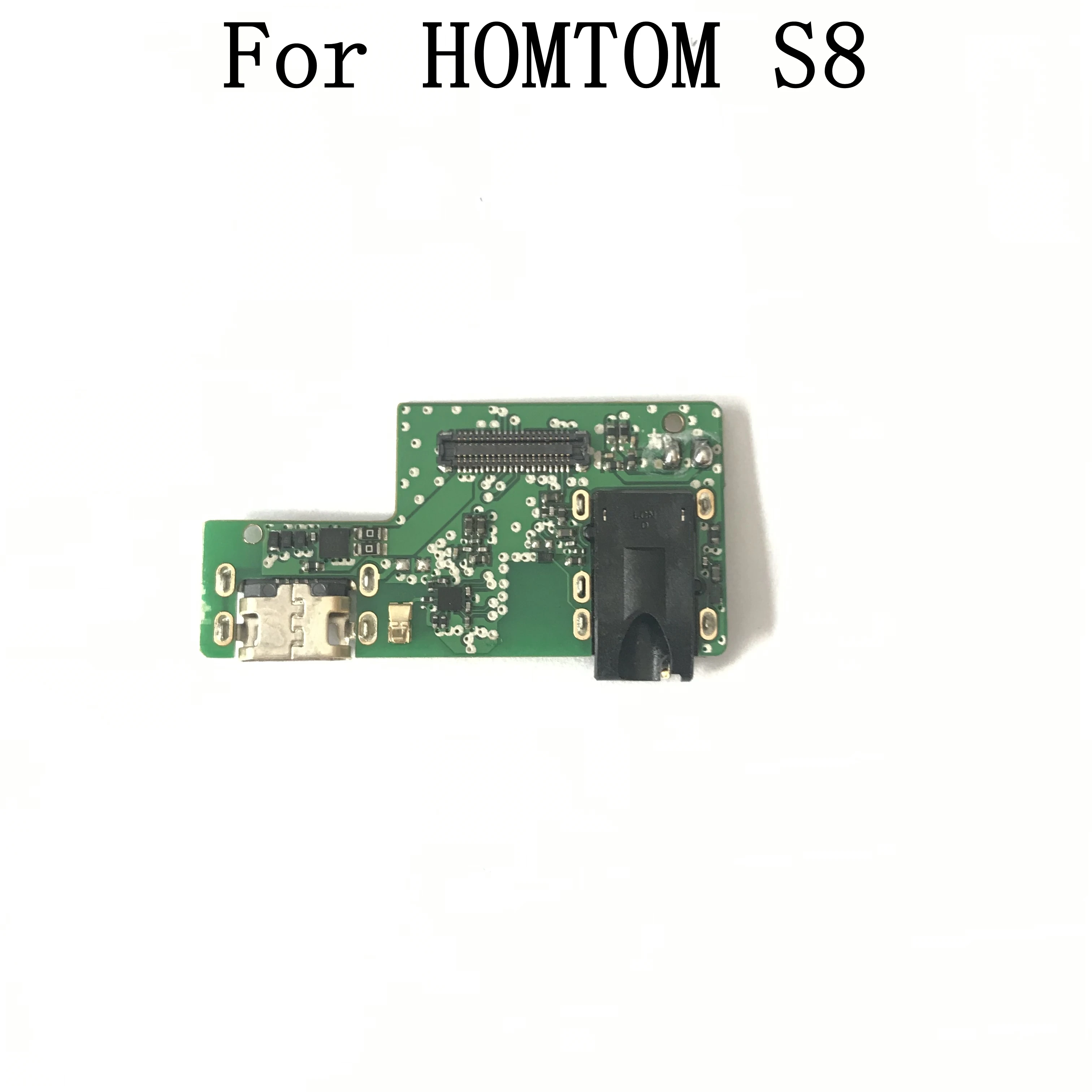 HOMTOM S8 используется USB разъем плата зарядки для HOMTOM S8 MTK6750T Восьмиядерный 5," HD+ 18:9 соотношение сторон 1280x720