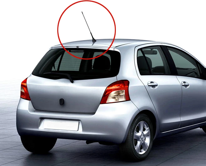Горячая Новинка Авто Am/Fm радио антенна 11 дюймов авто крыша FM для BMW 330 318 Toyota VW