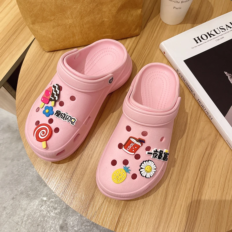 

2021 New Women Casual Slippers Comfortable Classic Beach Sandals Lightweight Water Walking Shoes for Women Zapatillas Mujer