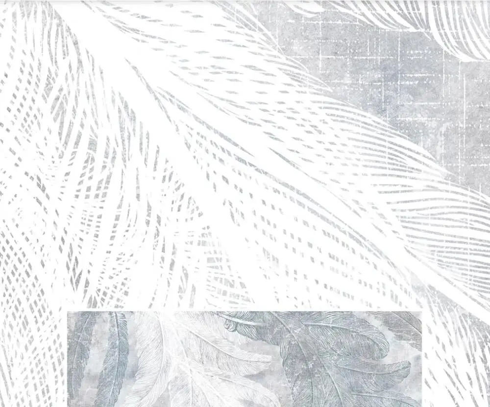 Пользовательские 3D фото обои росписи Скандинавский современный минималистичный