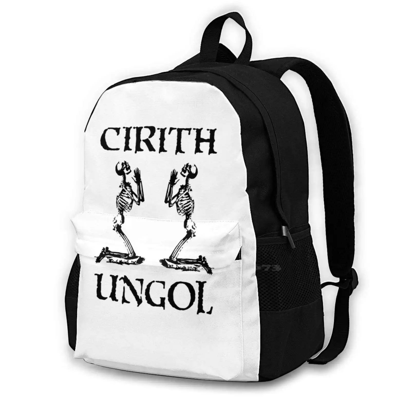 

Бестселлер-подростковые дорожные школьные сумки для ноутбука Cirith Ungol Doom из тяжелого металла