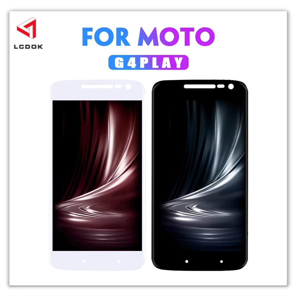 100% протестирован для Motorola Moto G4 Play XT1601 XT1602 XT1603 XT1604 XT1607 ЖК-дисплей кодирующий