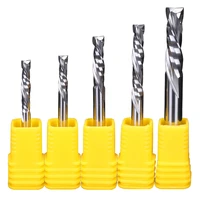 milling cutter cnc woodworking tools 2 flutes spiral carbide milling tool cnc router compression wood end mill cutter bits