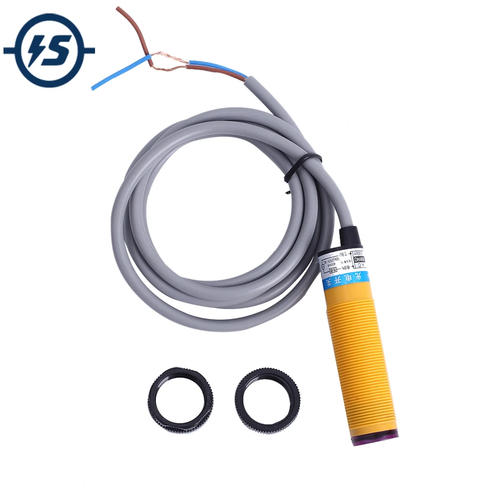 Фотоэлектрический переключатель с ЧПУ выходом 90 250 В|Датчики| |