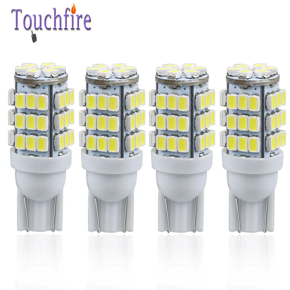 4 шт автомобильные лампы T10 12v 1206SMD Canbus 194 W5W 42 светодиодный сигнальная лампа просвет снаружи тормозной светильник купол палатки для chevrolet, skoda Лада
