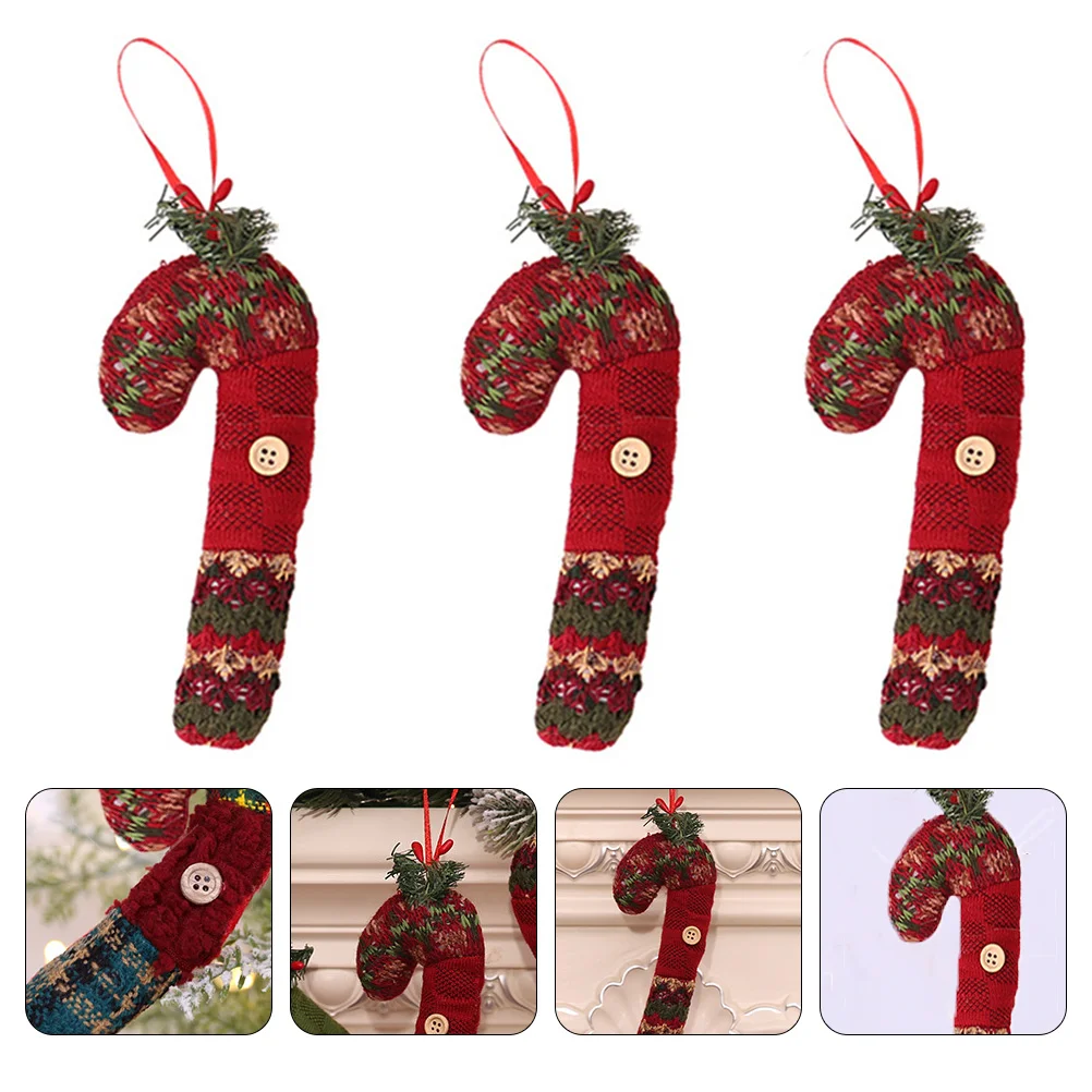 

3 шт., Новогодние подвески в виде тростника