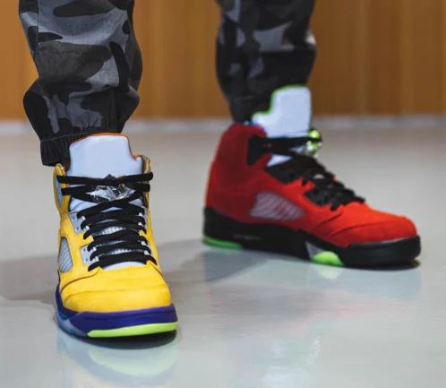 Оригинальный Для мужчин 5 5s Баскетбол тренер амортизация Нескользящая