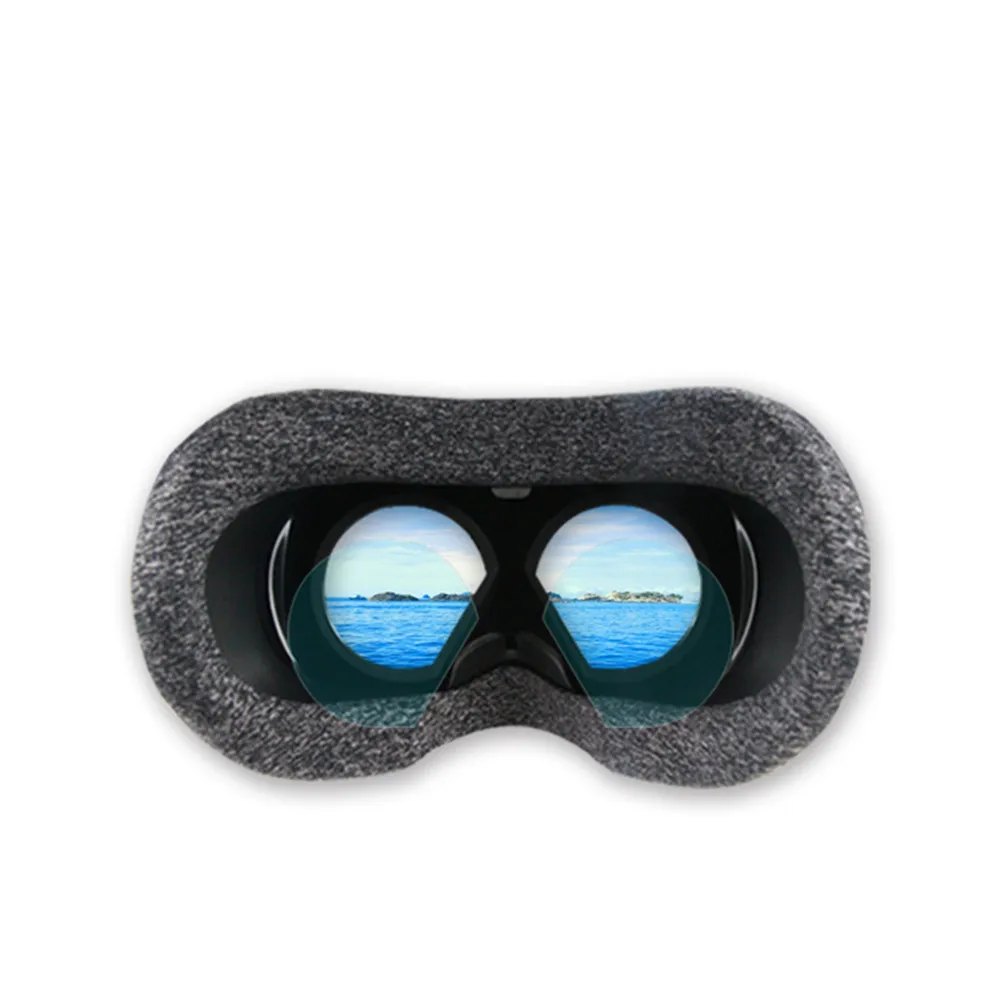 

For Valve Index VR Headset Helmet Lens Screen Protector Anti-scratch Film Ultra-thin HD TPU Lens Screen Protective Film
