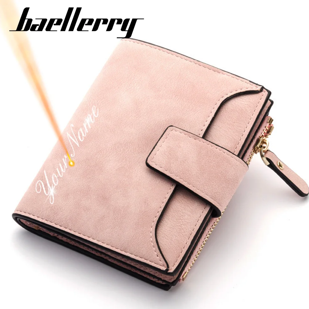 

2021 Fashion Women Wallets New Small Wallets Zipper PU Leather Quality Female Purses Card Holder Wallet luxury designer wallets