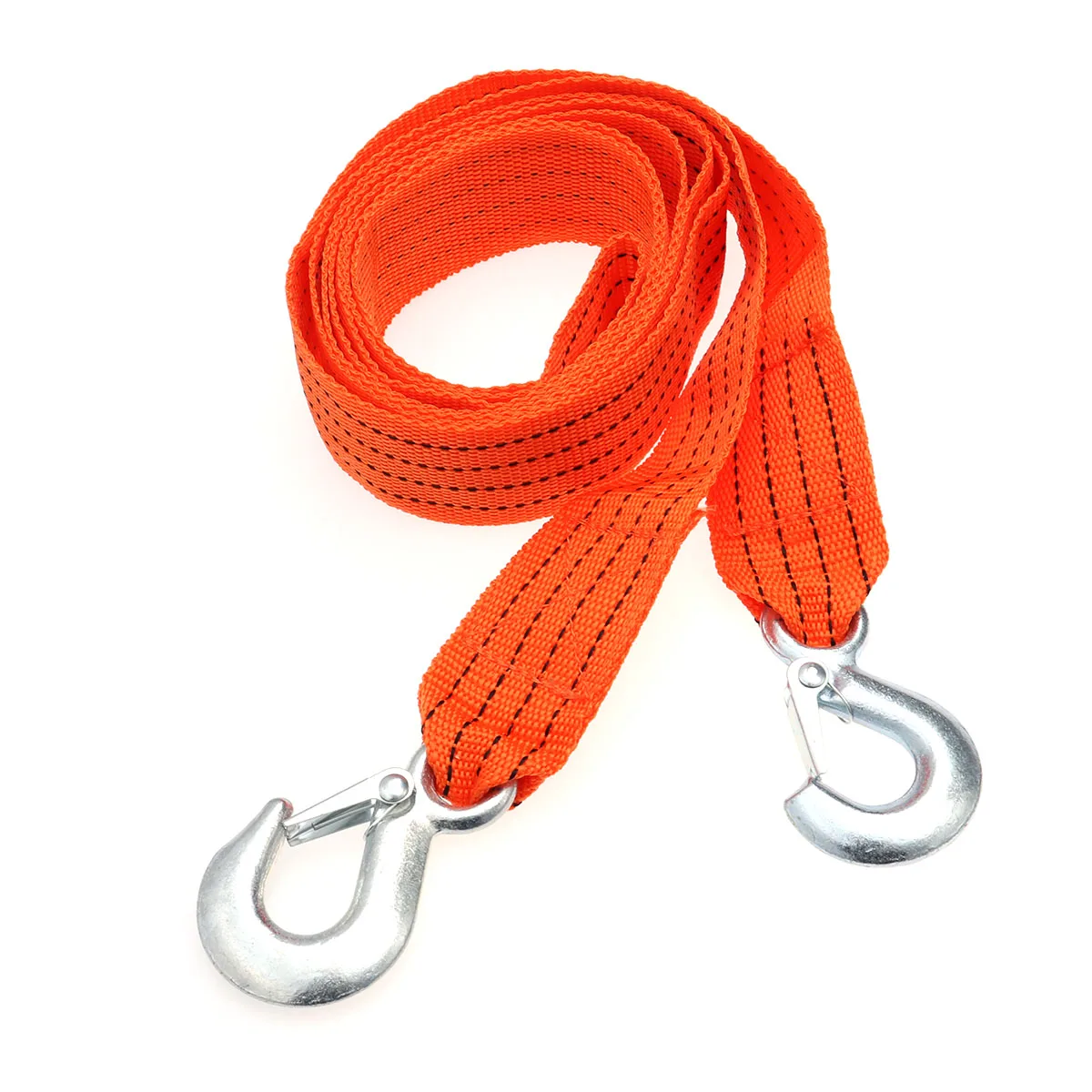 3ton Trailer Rope 2 Hooks Practical Durable Outdoor Emergency Kit Nylon Tow For Car Truck SUV Ropes A30 | Автомобили и мотоциклы