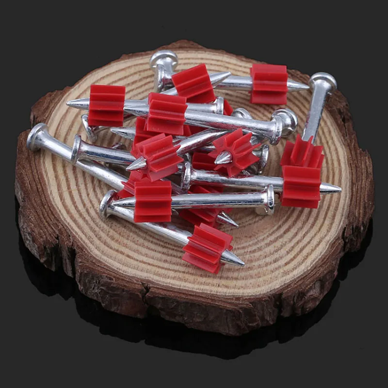 GuHua жесткие цементные настенные стальные гвозди закаленные рекламные 100 шт. |