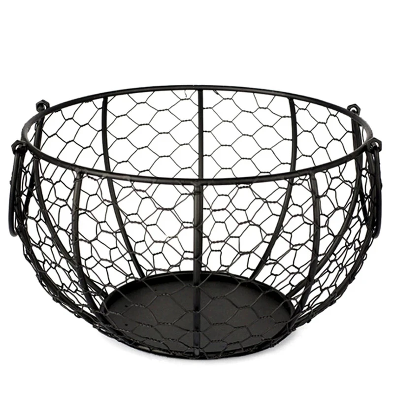 

Creative European-Style Egg Storage Basket Kitchen Storage Basket Home Living Room Storage