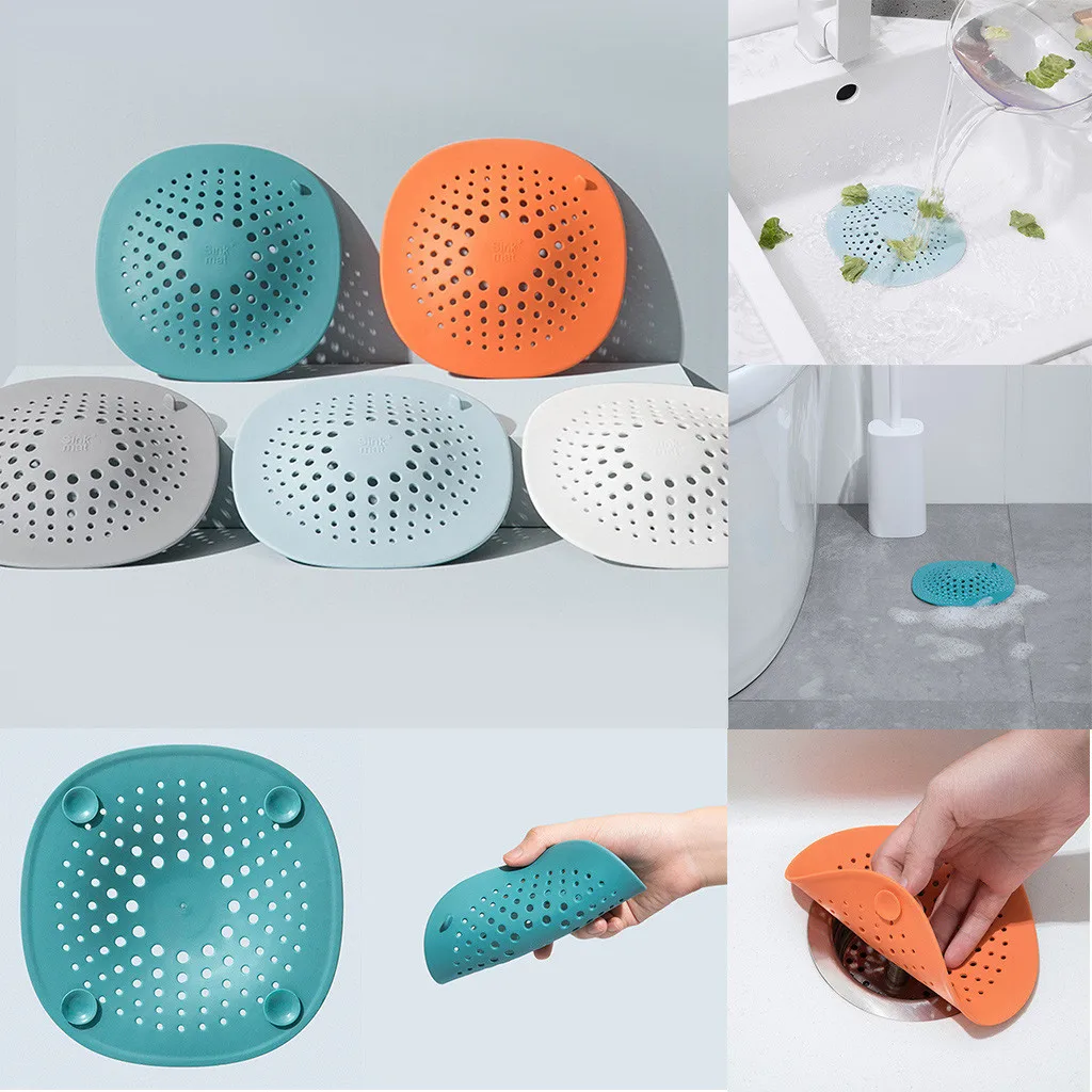 Фильтр для раковины ванной комнаты напольная крышка слива кухни фильтр