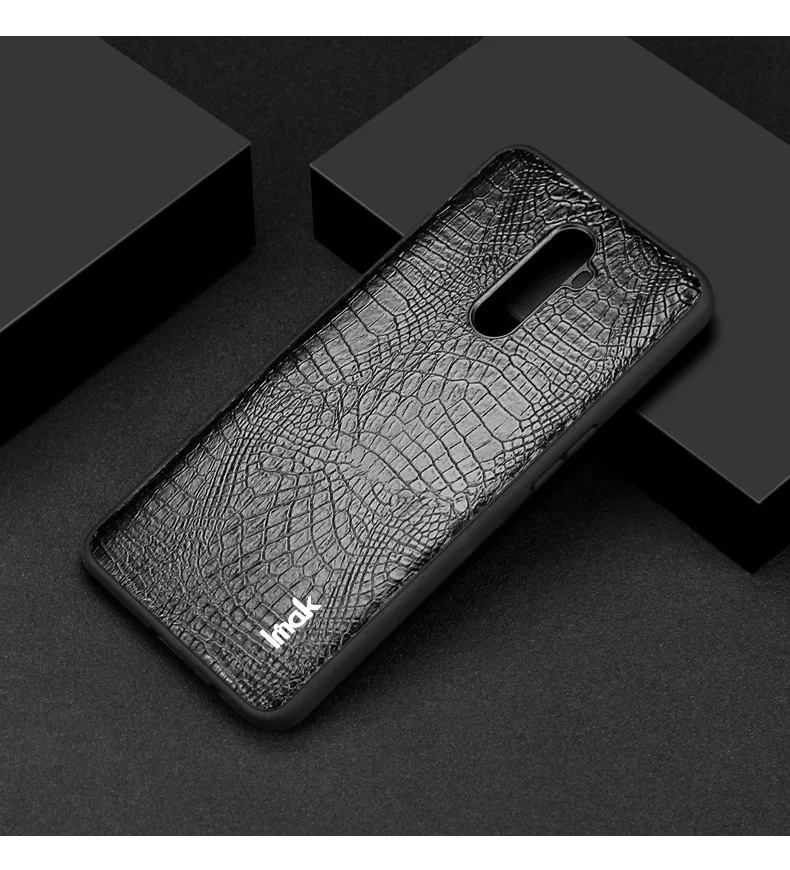 Для Realme X2 Pro Imak LX-5 из искусственной кожи чехол для OPPO Reno Ace задняя крышка чехол защитная пленка