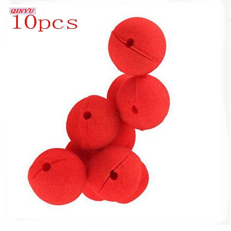 Comic Party Supplies Fun Red Nose Foam Circus Clown Halloween Accessories Costume Magic Dress 5z | Дом и сад