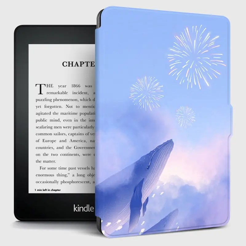 

Чехол для Kindle Paperwhite 11 поколения, чехол 2021 дюйма, чехол для Kindle Paperwhite 5 4 3 2 1 8 10 с автоматическим спящим/пробуждением