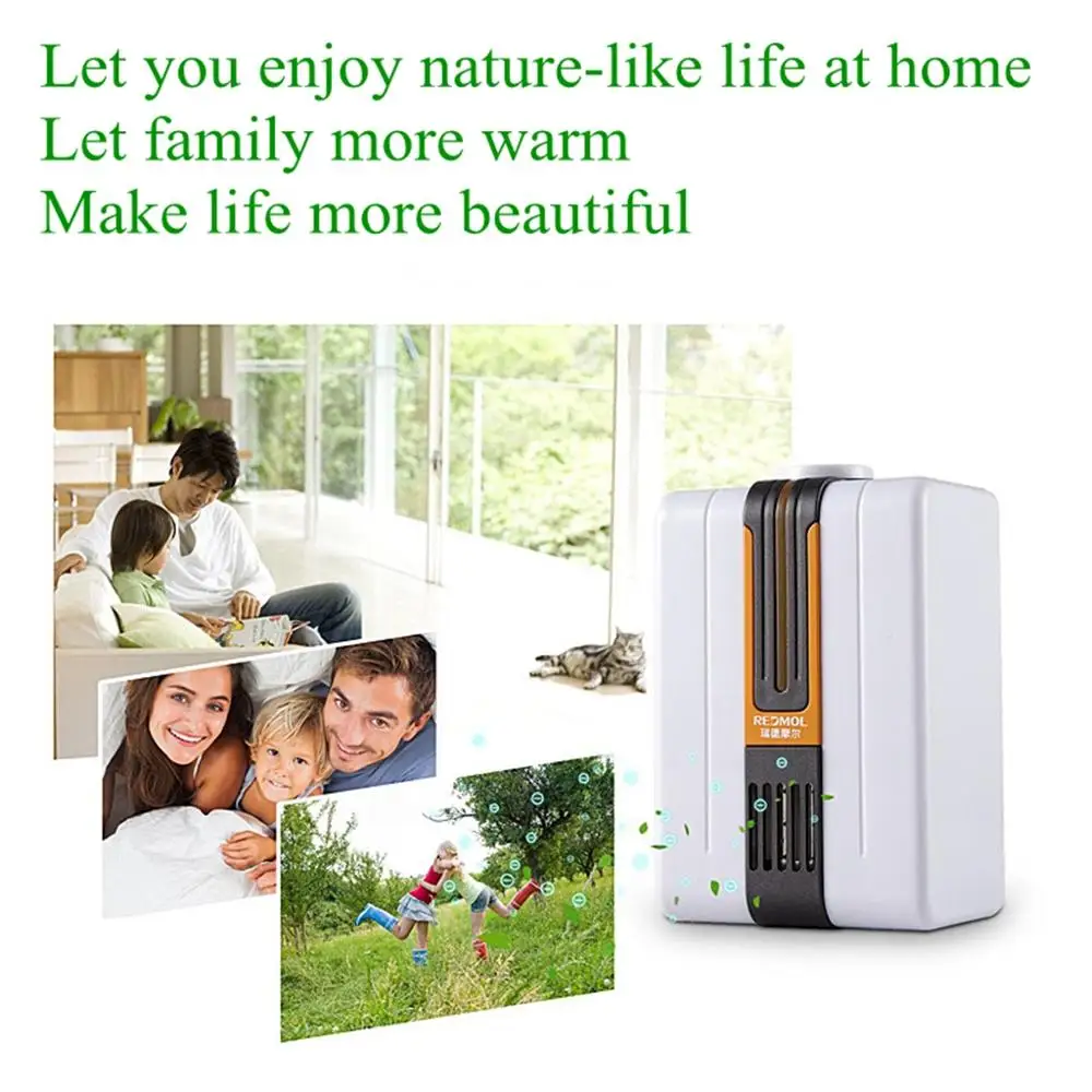 In addition to second-hand smoke air purifier home indoor mini small smoke-free artifact bathroom toilet smell purification | Бытовая