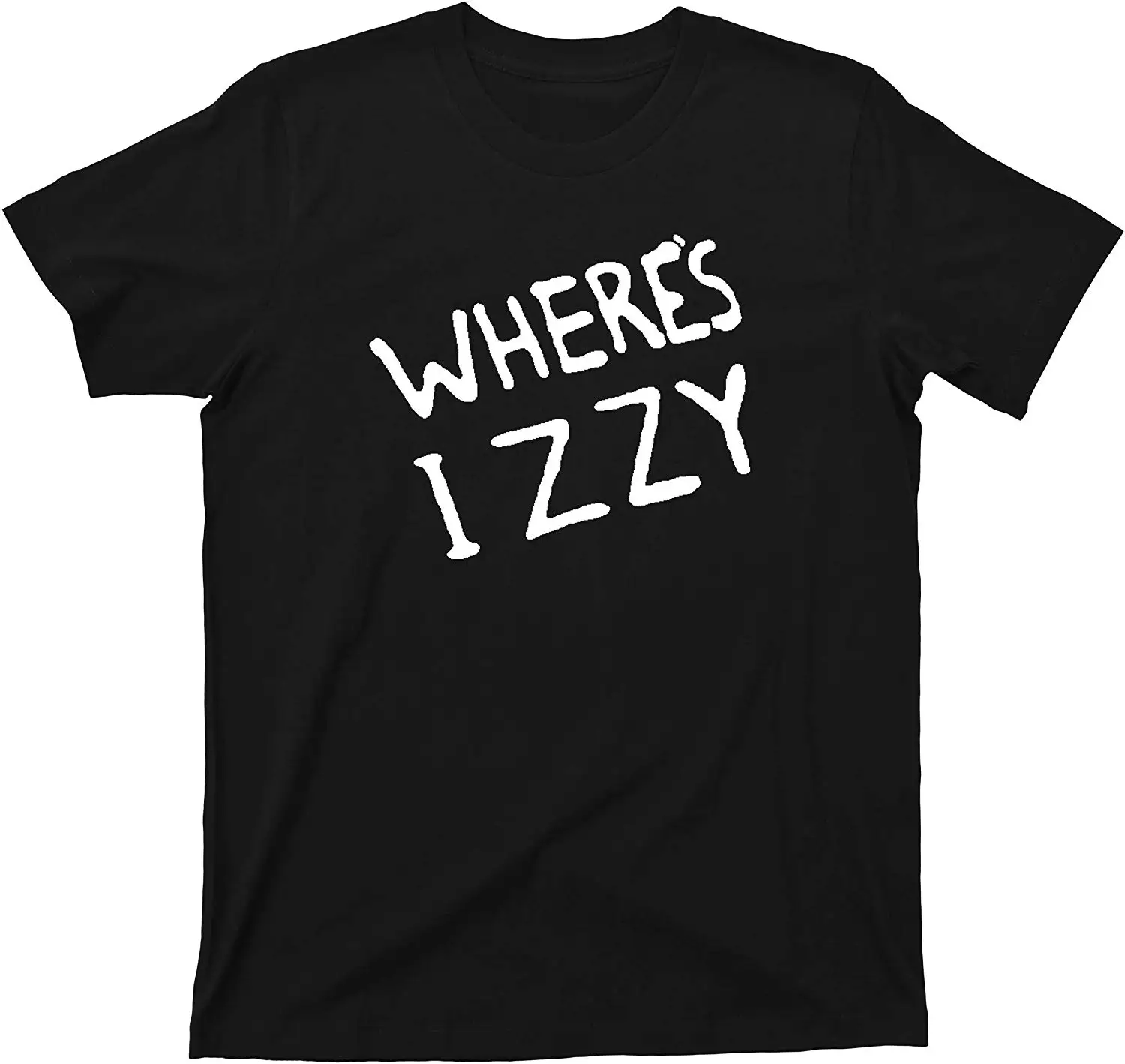 Where's Izzy футболка GNR guns N Roses концертная унисекс для мужчин и женщин|Мужские