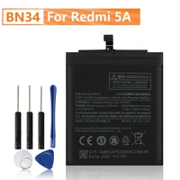 bn34 replacement battery for xiaomi redmi 5a redrice 5a bn34 replacement phone battery 3000mah with free tools