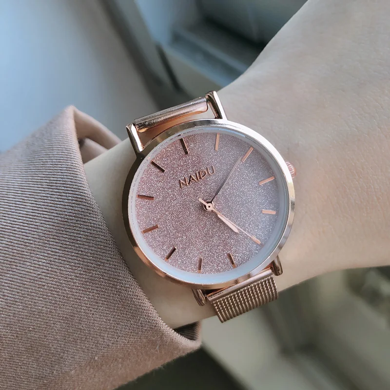 

retro art watch female student Korean style simple forest temperament ins Harajuku college style belt female watch