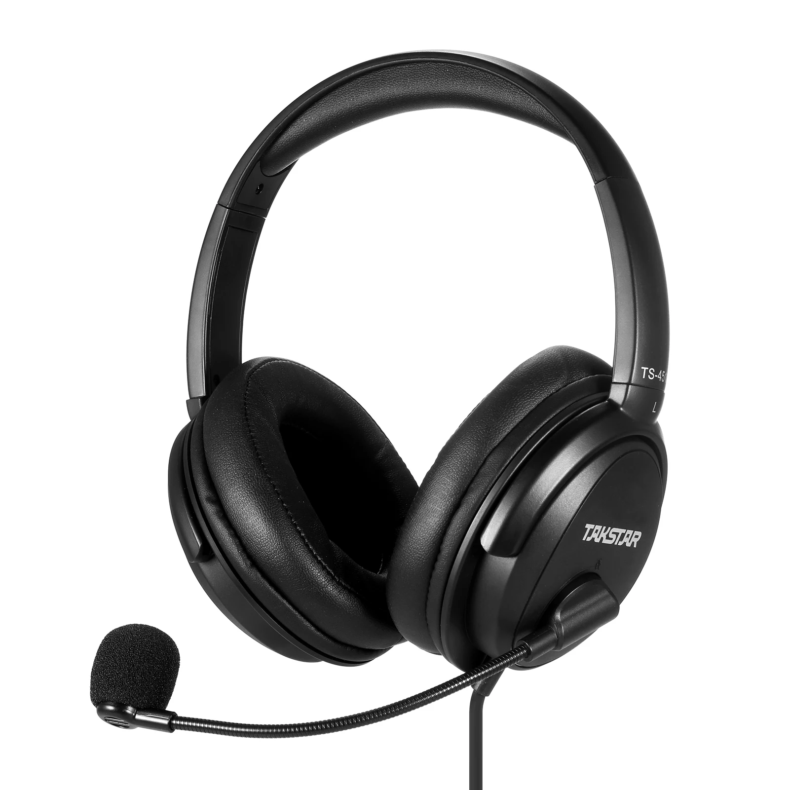 

Гарнитура TAKSTAR TS-451M USB с микрофоном, проводные закрытые дизайнерские наушники, подходят для прямой трансляции, онлайн-разговоров