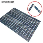 Защитная плата bms pcm для литий-ионных аккумуляторов 2S 3A, 7,4 В, 8,4 в, 18650, для литий-ионных аккумуляторов