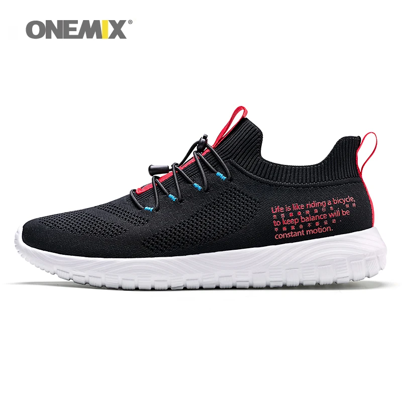 Спортивная обувь для мужчин светильник ONEMIX 2020 спортивная с гибкой опорой удобная