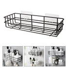 Держатель для шампуня, кухонный Органайзер без перфорации, полки для ванной комнаты, угловые подвесные полки, плавающая полка, подвесная корзина для душа