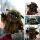 Забавный подарок, плюшевая кукла червь из лабиринта Falkor из невечной истории фуккур ручной работы, малыш, Людо из лабиринтных игрушек #30