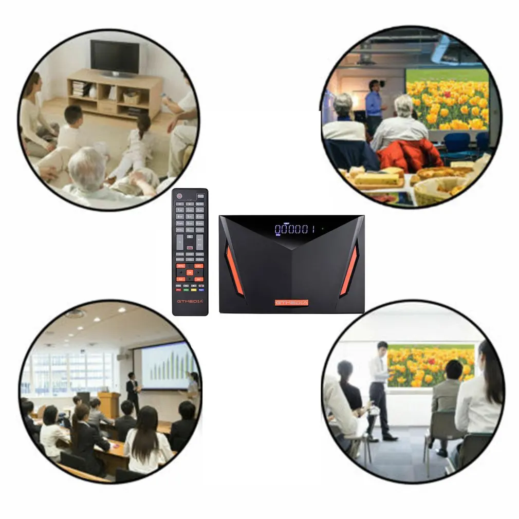 

NEW Gtmedia V8 UHD DVB-S2 satellite tv receiver Built in wifi Powered by Gtmedia V8 NOVA upgrade receptor freesat v8 UHD