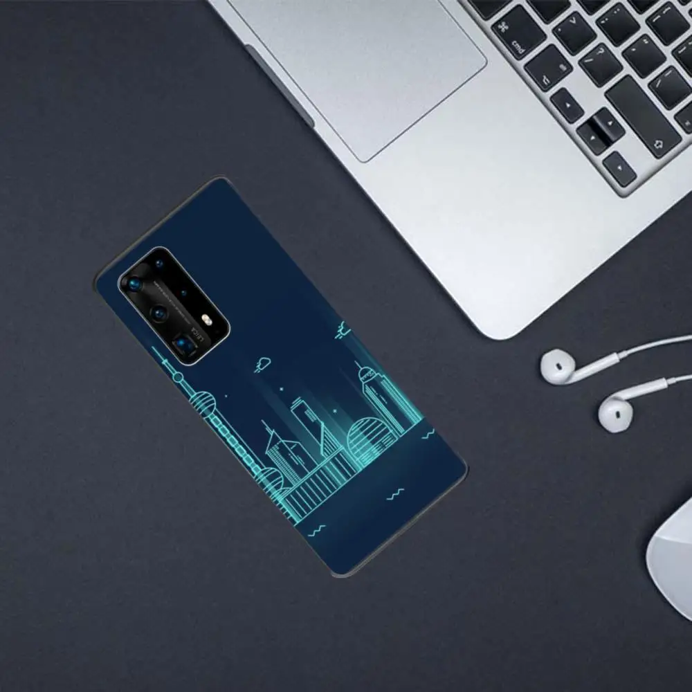 Чехол для телефона с жемчужной башней Пыленепроницаемый защитой от ударов и