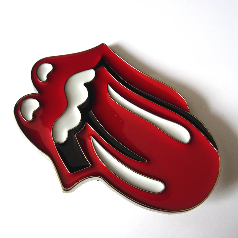 Hyperbole Rock металлический ремень язычок символ джинсы аксессуары скалолазание