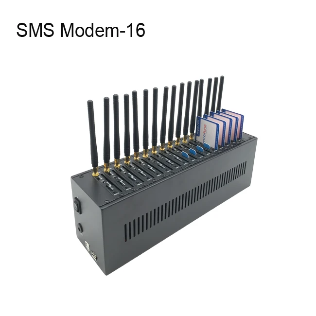 

Низкая стоимость 16 портов отправка смс мульти SIM коробка для отправки SMS