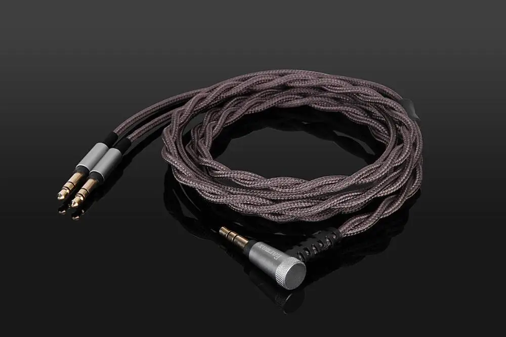 Обновленный аудиокабель OCC 3 5 мм для SONY наушники-вкладыши с фокусным расстоянием