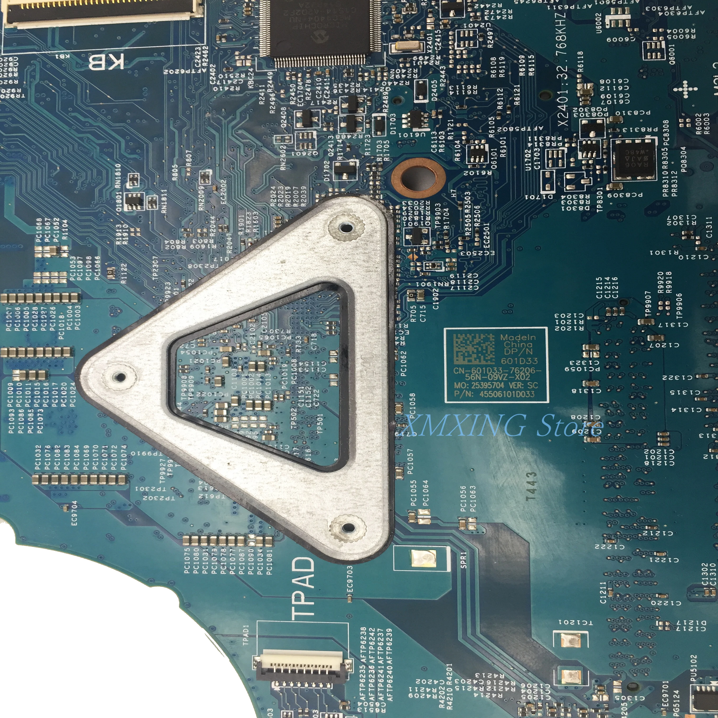 

FULCOL For DELL Latitude 3470 3570 Laptop Motherboard I7-6500U CPU 14291-SC DDR3L CN-601D33 00KCD9 601D33 Tested 100% work