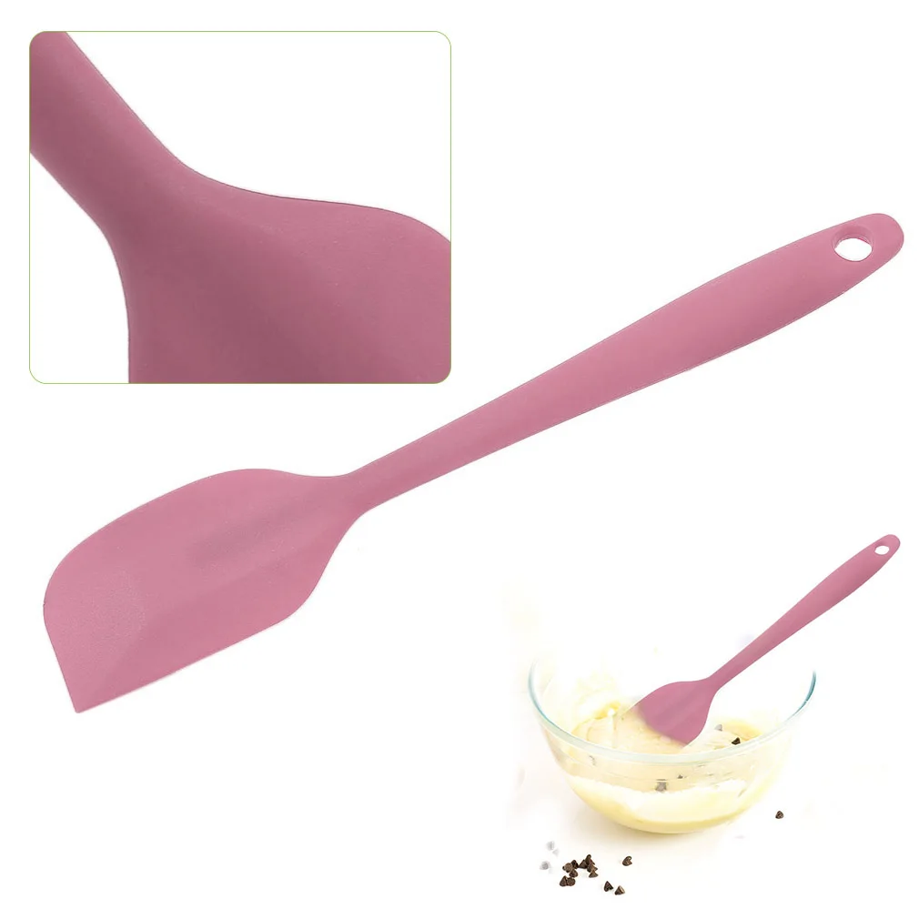 7 видов цветов кухонные инструменты для выпечки силиконовая лопатка ложка