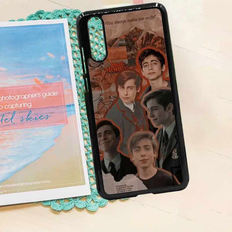 

Aidan Gallagher Umbrella Academy Phone Case PC for iPhone 11 12 pro XS MAX 8 7 6 6S Plus X 5S SE 2020 XR high quality cover