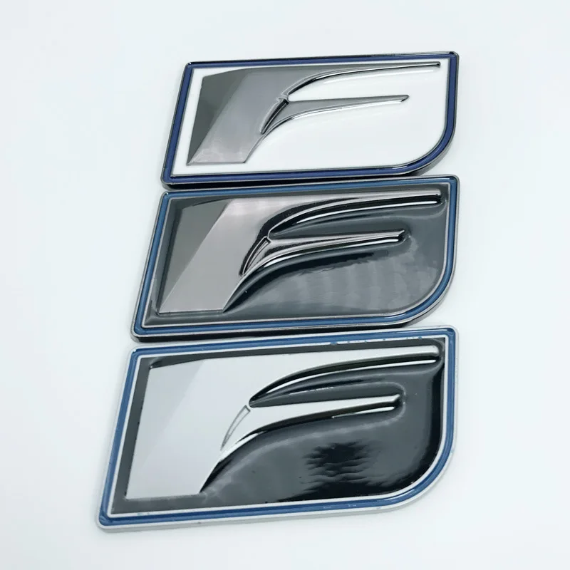 1 шт. 3D металлический цинковый сплав F SPORT эмблема для кузова автомобиля наклейки