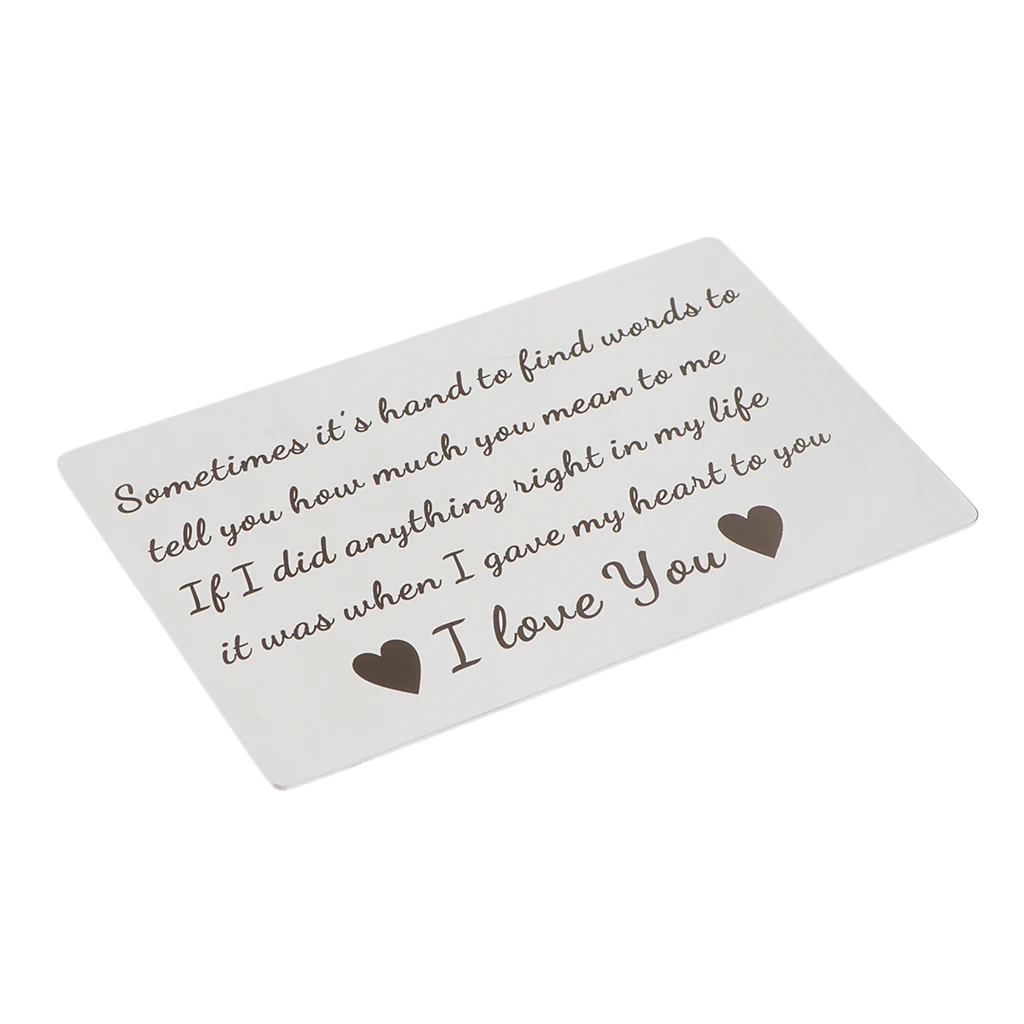 Персонализированный кошелек для фото металлическая визитница унисекс подарки |