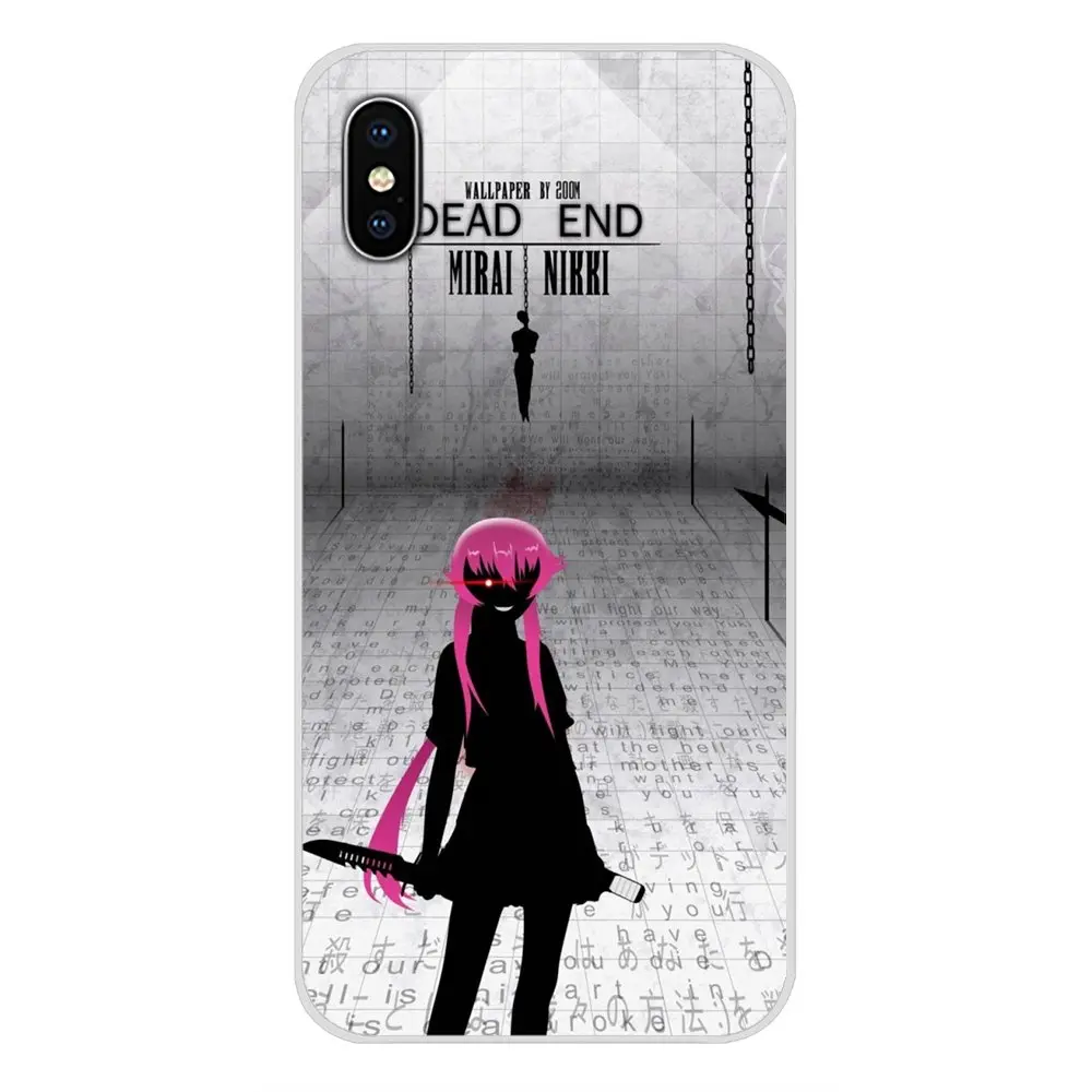 Аксессуары чехлы для телефонов аниме Mirai Nikki Samsung Galaxy A3 A5 A7 A9 A8 Star A6 Plus 2018 2015 2016 2017 |