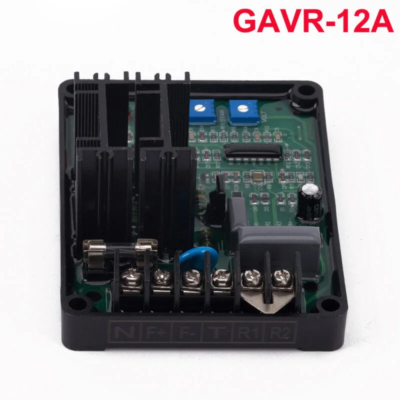 

1pc Voltage Regulator AVR GAVR-12 Automatic Generator Module Protection