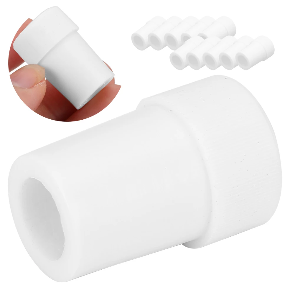 10 шт. стоматологический слюнявчик мощный и слабый адаптер одноразовый