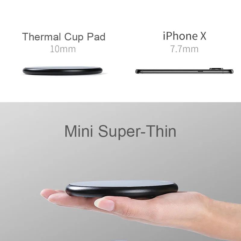 Кофейная кружка подогреватель для офиса дома настольного использования какао