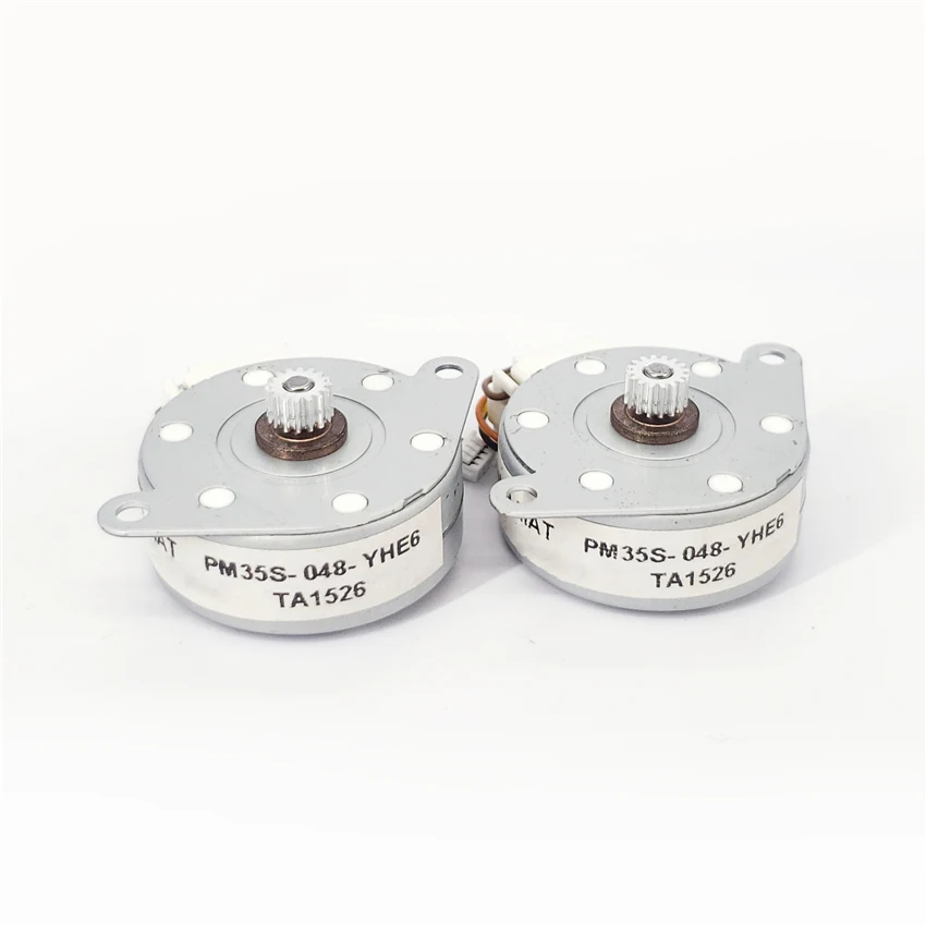 

2 Phase 4 Wire 35 Motors Stepper Motor With 16 Gears PM35S-048 Permanent Magnet Stepper Motor Used in Industrial Equipment, Cars