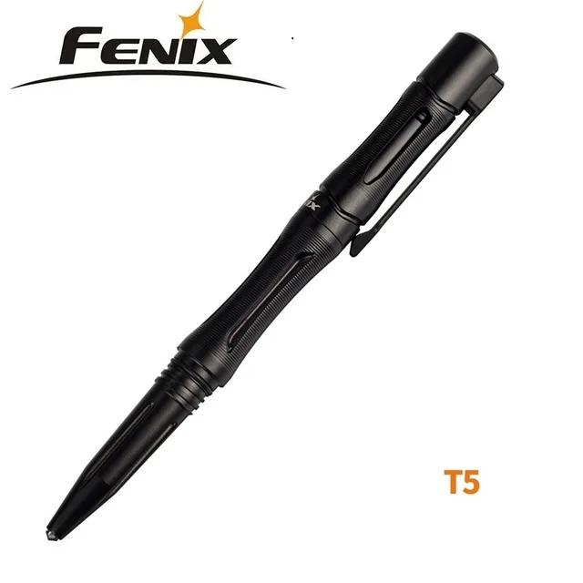Fenix T5 Изысканная тактическая ручка для письма, армейский, Оборонный или аварийный побега атакующая Самозащита тактическая ручка