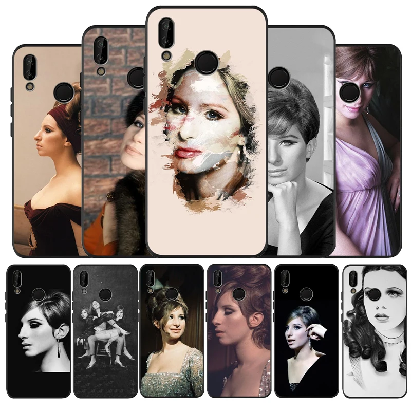 IPod Touch Barbra Streisand как Dolly Levi в черном мягком чехле для телефона Huawei P9 P10 P20 P30 Lite Plus Pro