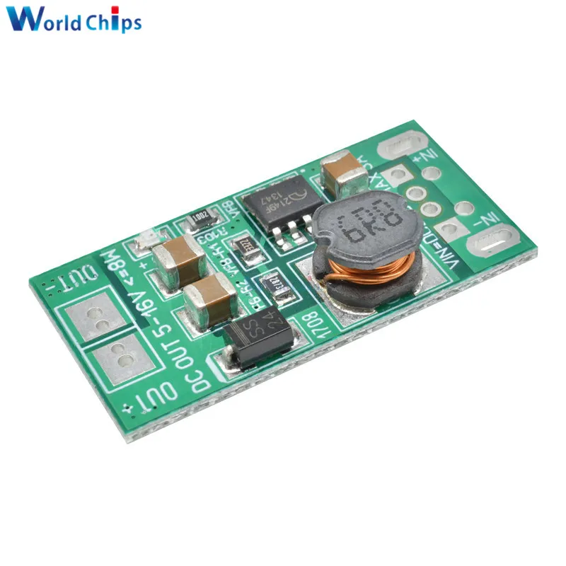 Встроенный USB модуль diymore 5 В (2 6 в) до 12 эффективность 90%|Интегральные схемы| |