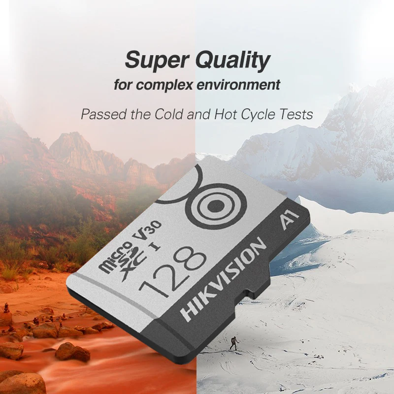 Карта памяти Micro SD HIKVISION 32 ГБ класс 10 SDXC TF-карта 128 64 макс. 100 Мб серия записи 4K для