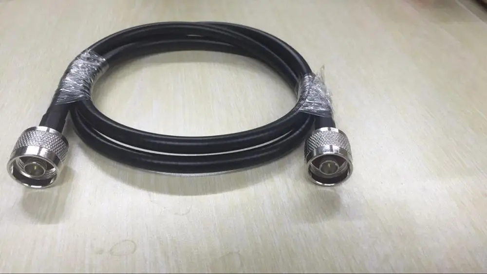 

0.5-20m N revolution to N public 50-5d low-loss feeder, professional 2.4g wireless AP Bridge jumper