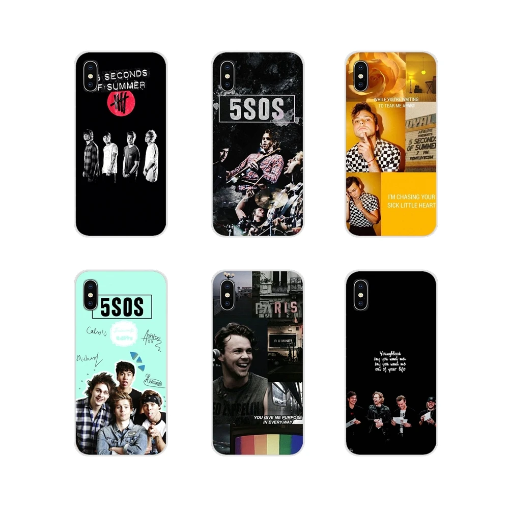 Аксессуары чехлы для телефонов Ashton Irwin 5SOS Huawei Nova 2 3 2i 3i Y6 Y7 Y9 Prime Pro GR3 GR5 2017 2018 2019 Y5II